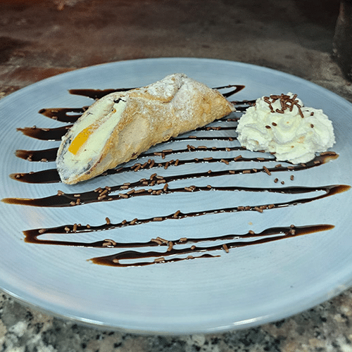 Cannoli à l'orange