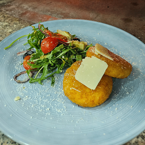 Croquettes de parmesan