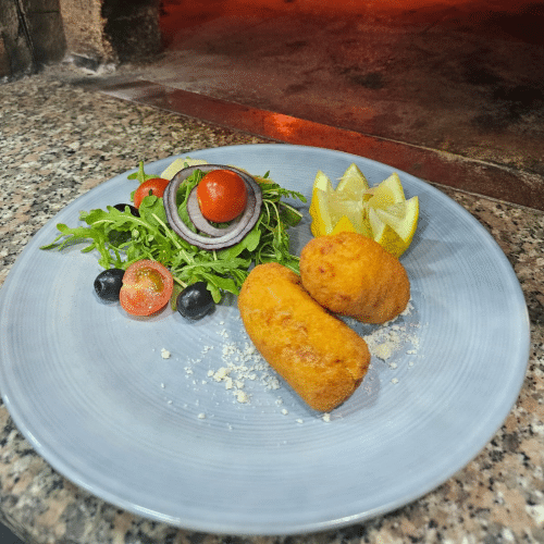 Croquettes de crevettes