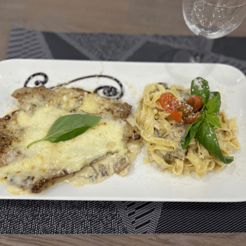 Escalope valdostana