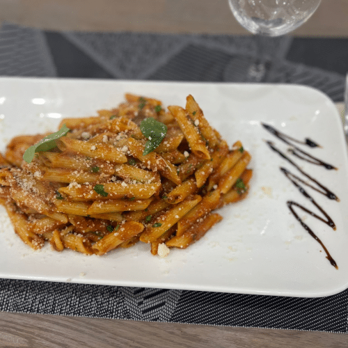 Pâtes arrabiatta