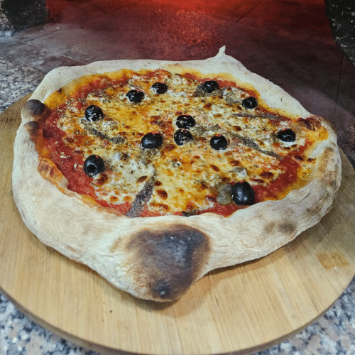 Pizza napoletana