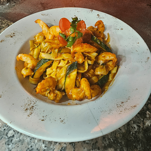 Pâtes zucchini