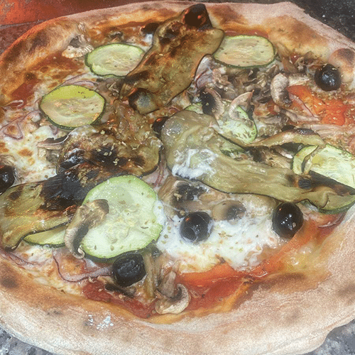 Pizza antipasti