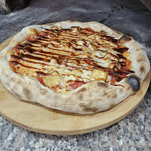 Pizza au polo