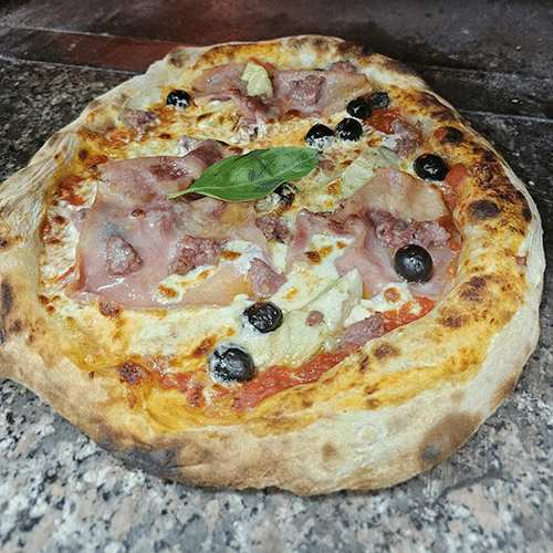 Pizza quattro stagioni