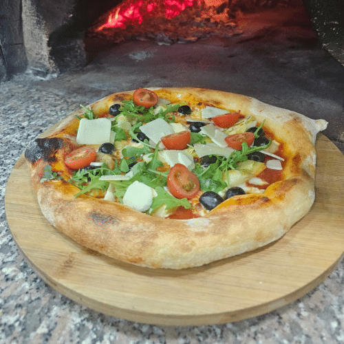 Pizza primavera