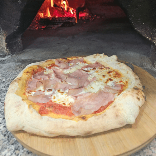 Pizza prosciutto