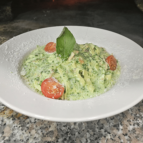 Pâtes saumon florentine