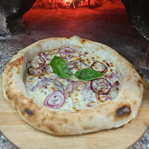 Pizza à la savoyarde