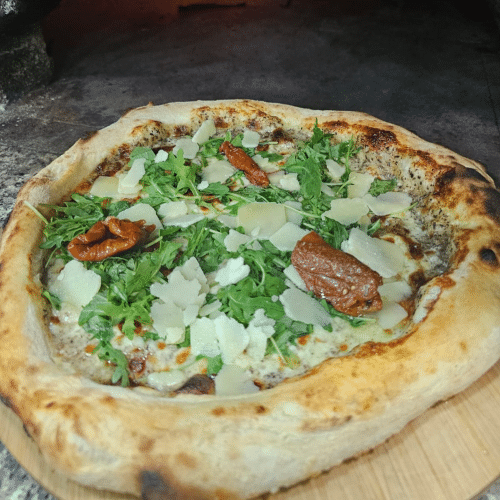 Pizza al tartufo