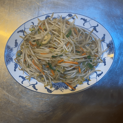 Chop shoy met groenten