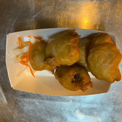 Gebakken kippenlevers