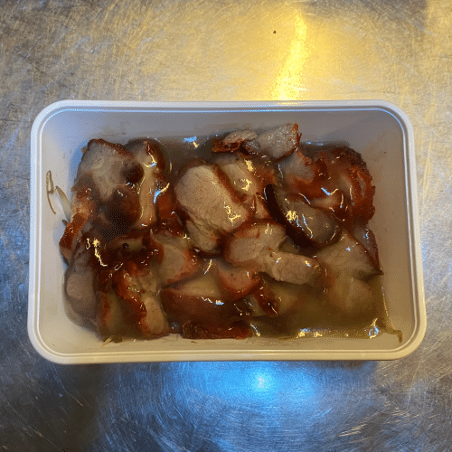 Geroosterd varkensvlees