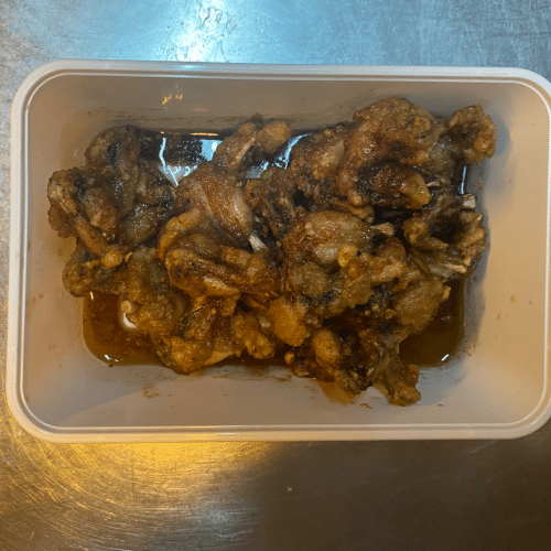 Kikkerbillen met look