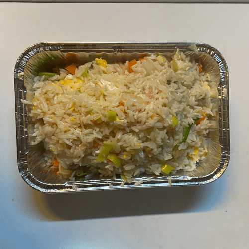 Nasi met krab