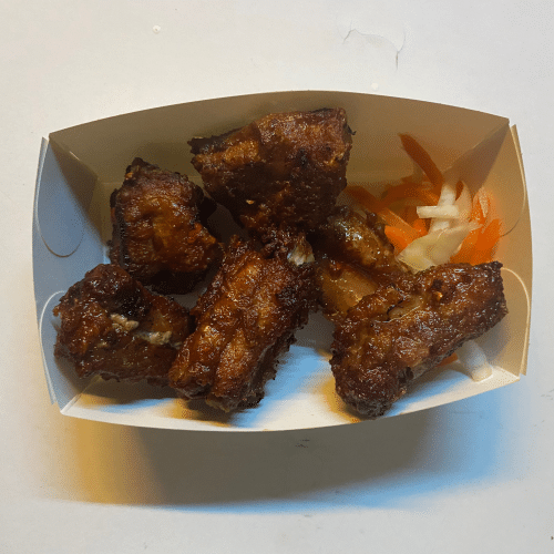Ribbetjes met zoetzure saus