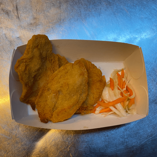 Speciaal gebakken Chinese garnalen