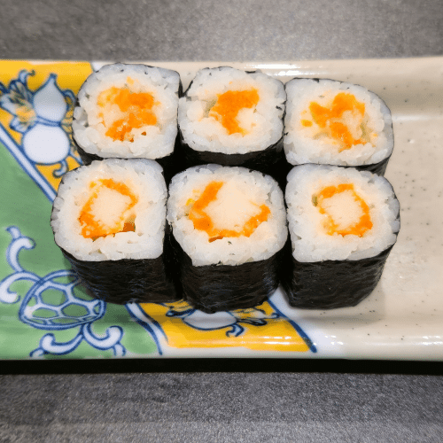 Maki poulet pané et mayonnaise