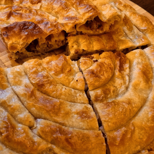 Byrek a potiron