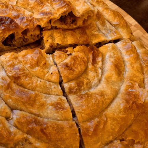 Byrek tomates