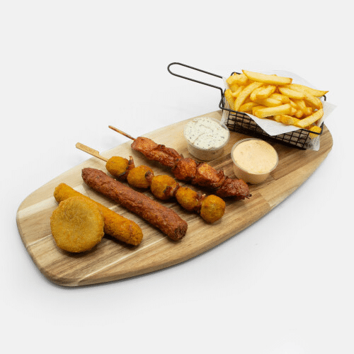 Planche - le festin de maxime