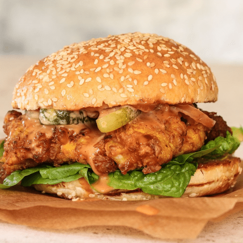 Chicken burger
