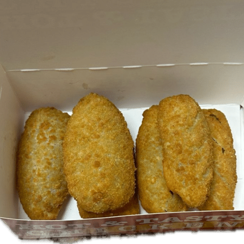 Jalapenos cheeseballs (6 stuks)