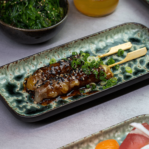 Brochette boeuf fromage