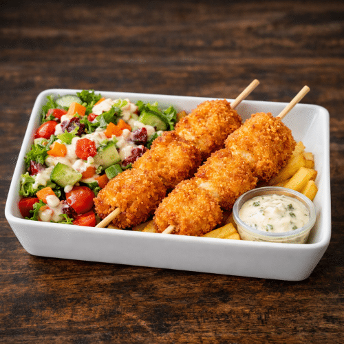 Brochette de poisson