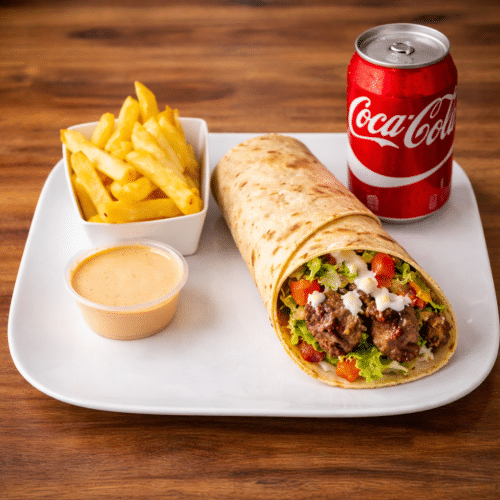 Menu dürüm köfte emirdag