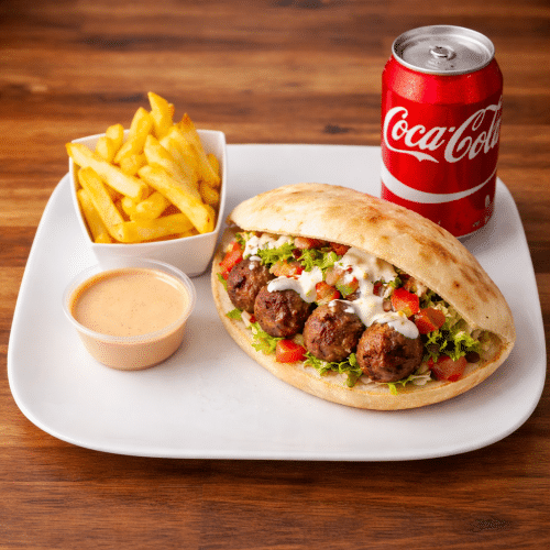 Menu poche Köfte emirdag