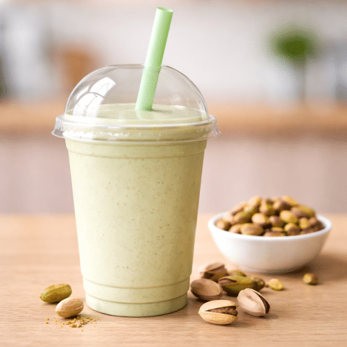 Milkshake pistache