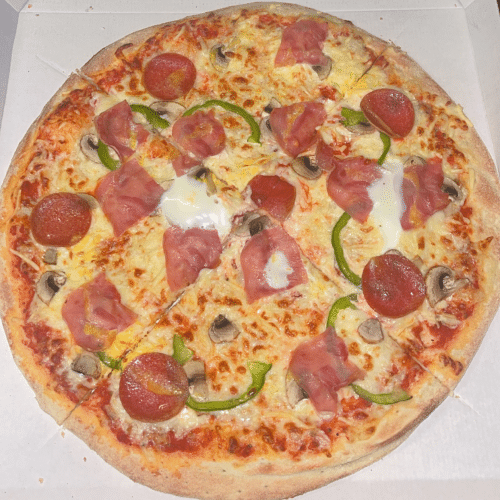 Pizza capricciosa 40cm