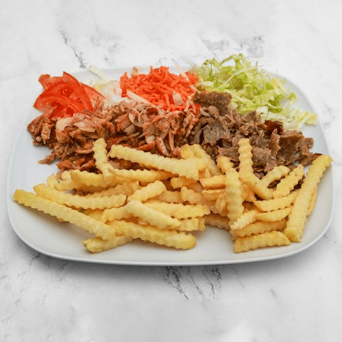 Schotel kebab (klein)