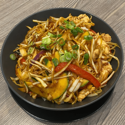 Donburi poulet teriyaki