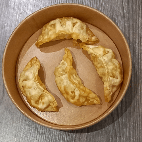 Gyoza pommes (4 pièces)