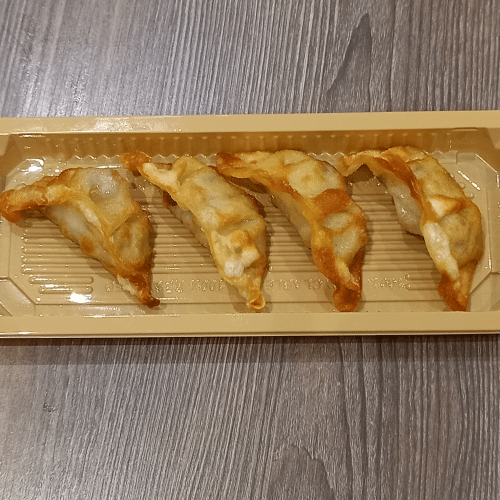 Gyoza végétarien (4 pièces)