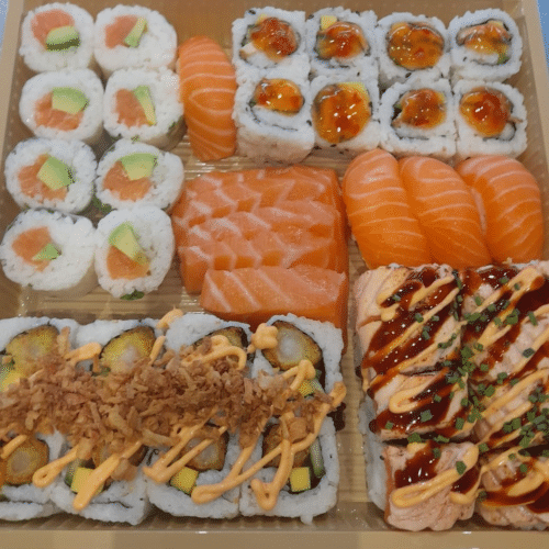 Menu Samourai (41 pieces)