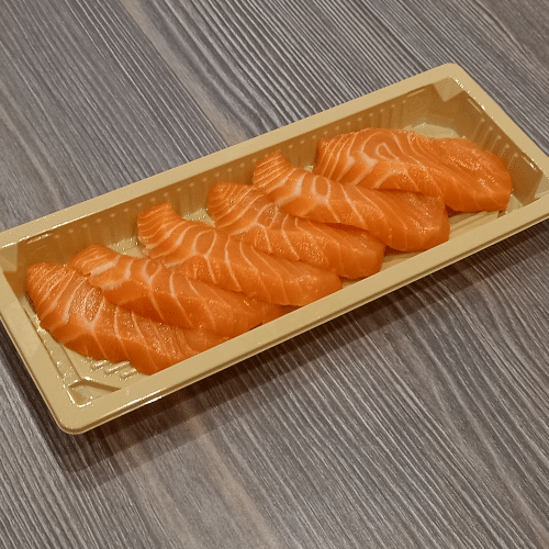 Sashimi saumon (6 pièces)