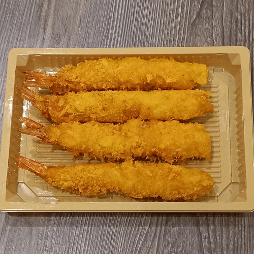 Tempura scampis (4 pièces)