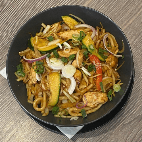 Udon poulet