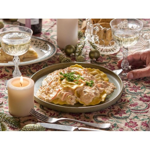  Ravioles au Homard  (à réchauffer au four)