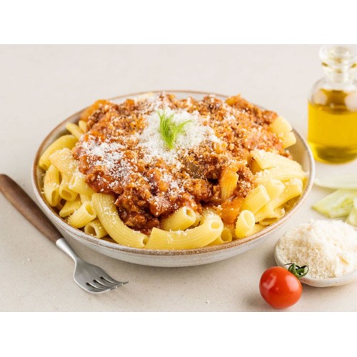 Rigatoni Saucisse Italienne.