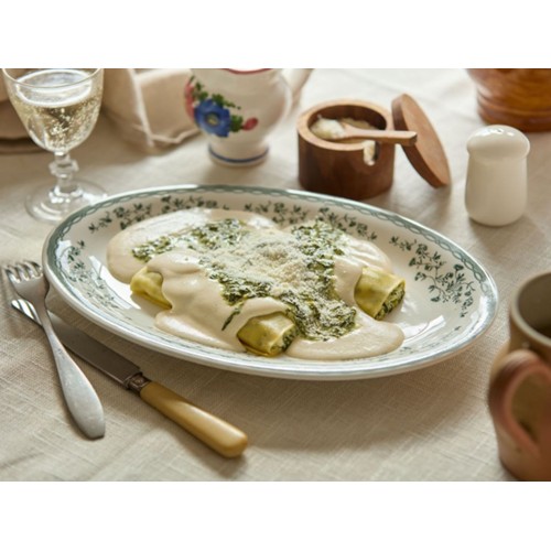 Cannelloni Ricotta e Spinaci.