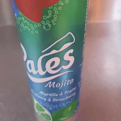 Pales mojito .myrtille & fraise