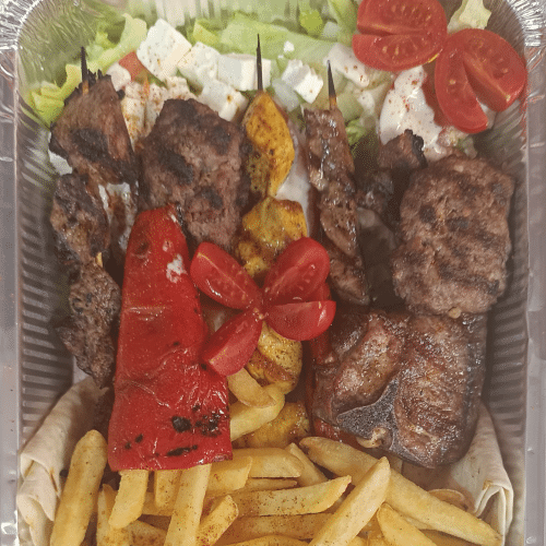 Assiette mixte yummy grill