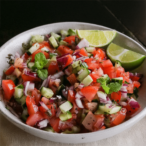 Salade mixte (moyenne)