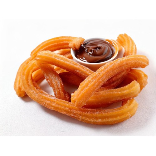 Churros met Nutella