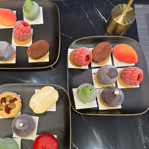 Trompe l oeil Framboise